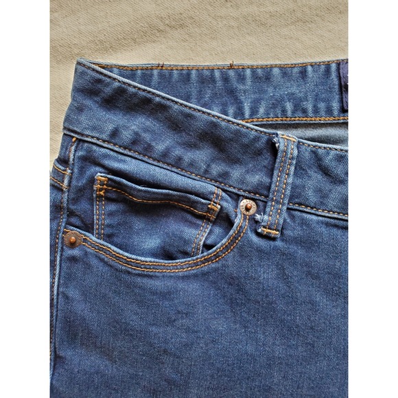Lucky Brand Leyla‎ Bootcut Jeans Womens Size 6/28 Dark Wash Denim - Picture 6 of 9